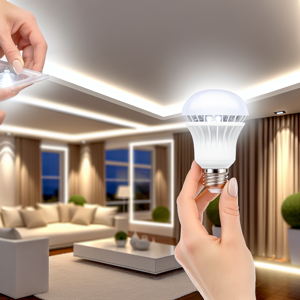 Led-verlichting als duurzame vervanging voor halogeen- en tl-lampen