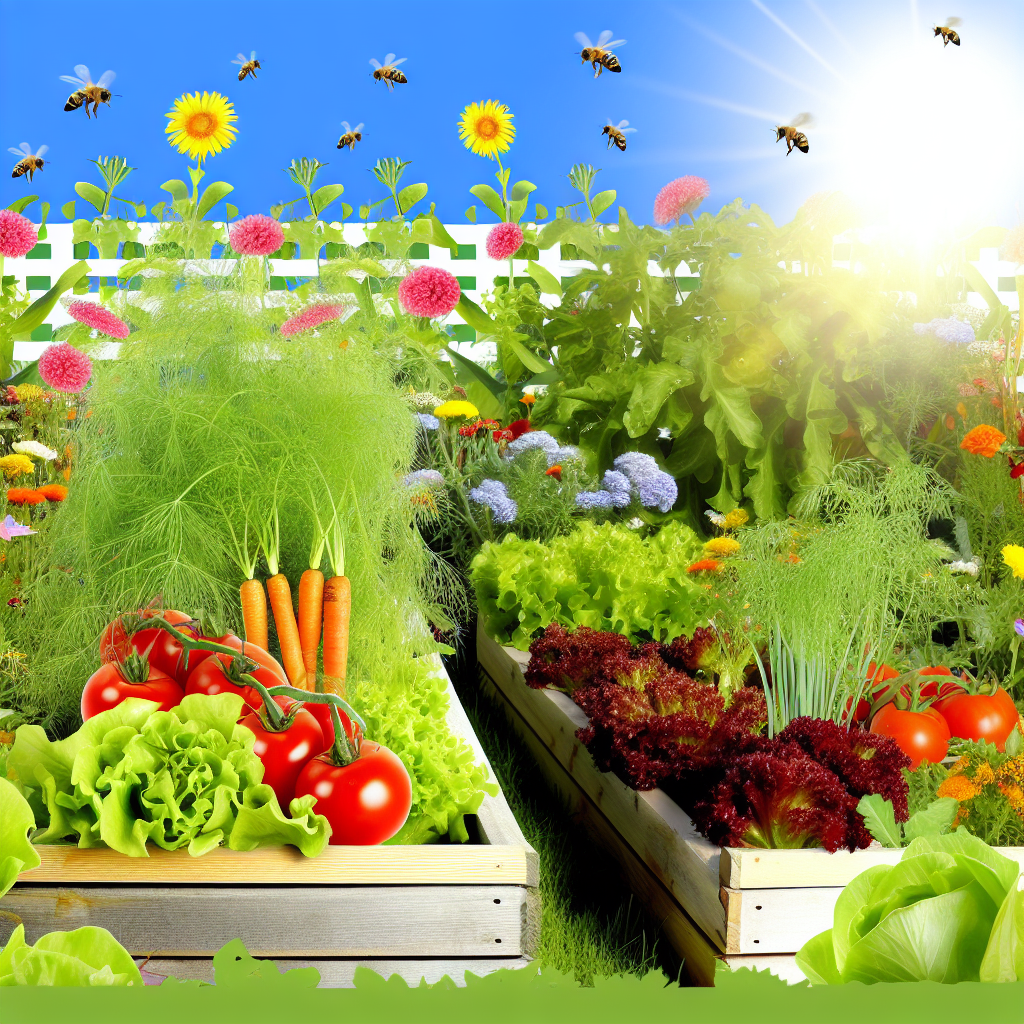 Een moestuin aanleggen: een stappenplan voor succes